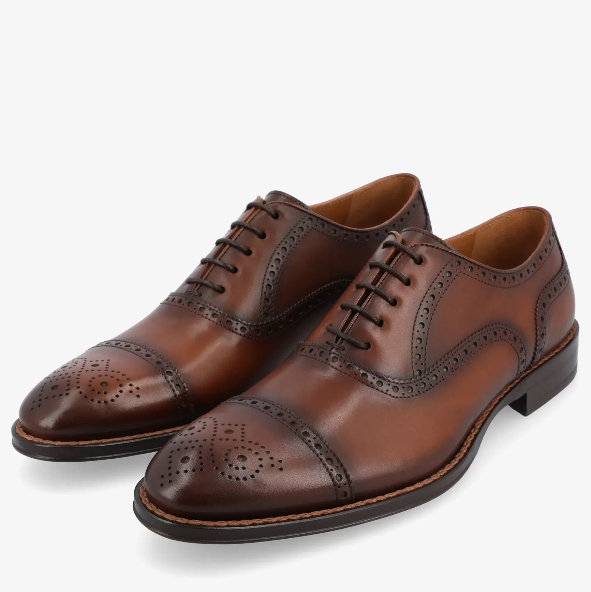 The Noah Shoe - Brown Dress Shoes | Taft
