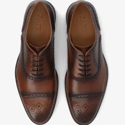 The Noah Shoe - Brown Dress Shoes | Taft