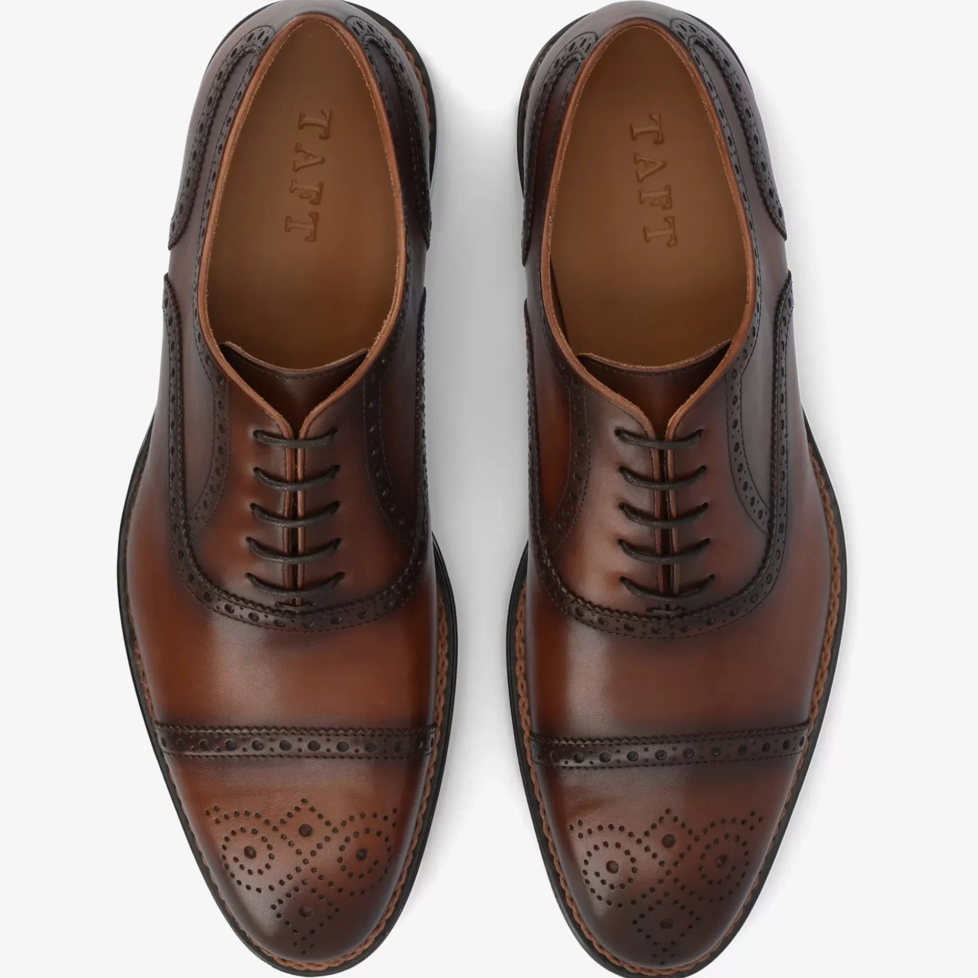The Noah Shoe - Brown Dress Shoes | Taft