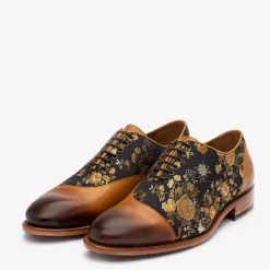 The Paris Shoe In Eden - Men'S Floral Dress Shoes | Taft