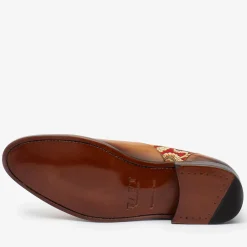 The Paris Shoe In Red Paisley | Taft