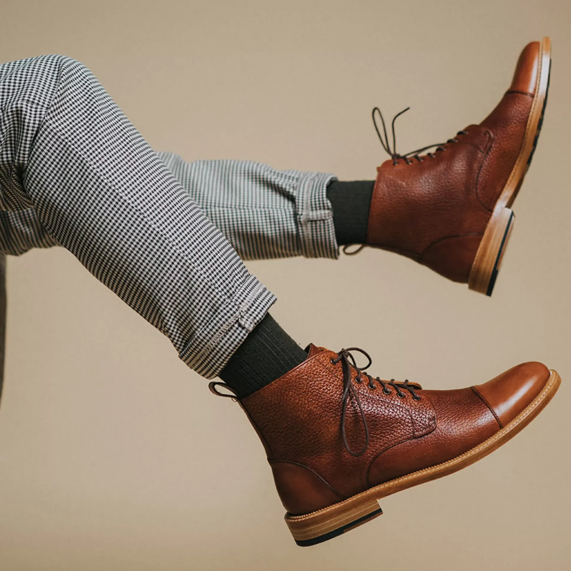 The Rome Boot - Men'S Brown Boots | Taft