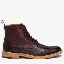 The Rome Boot - Men'S Oxblood Boots | Taft
