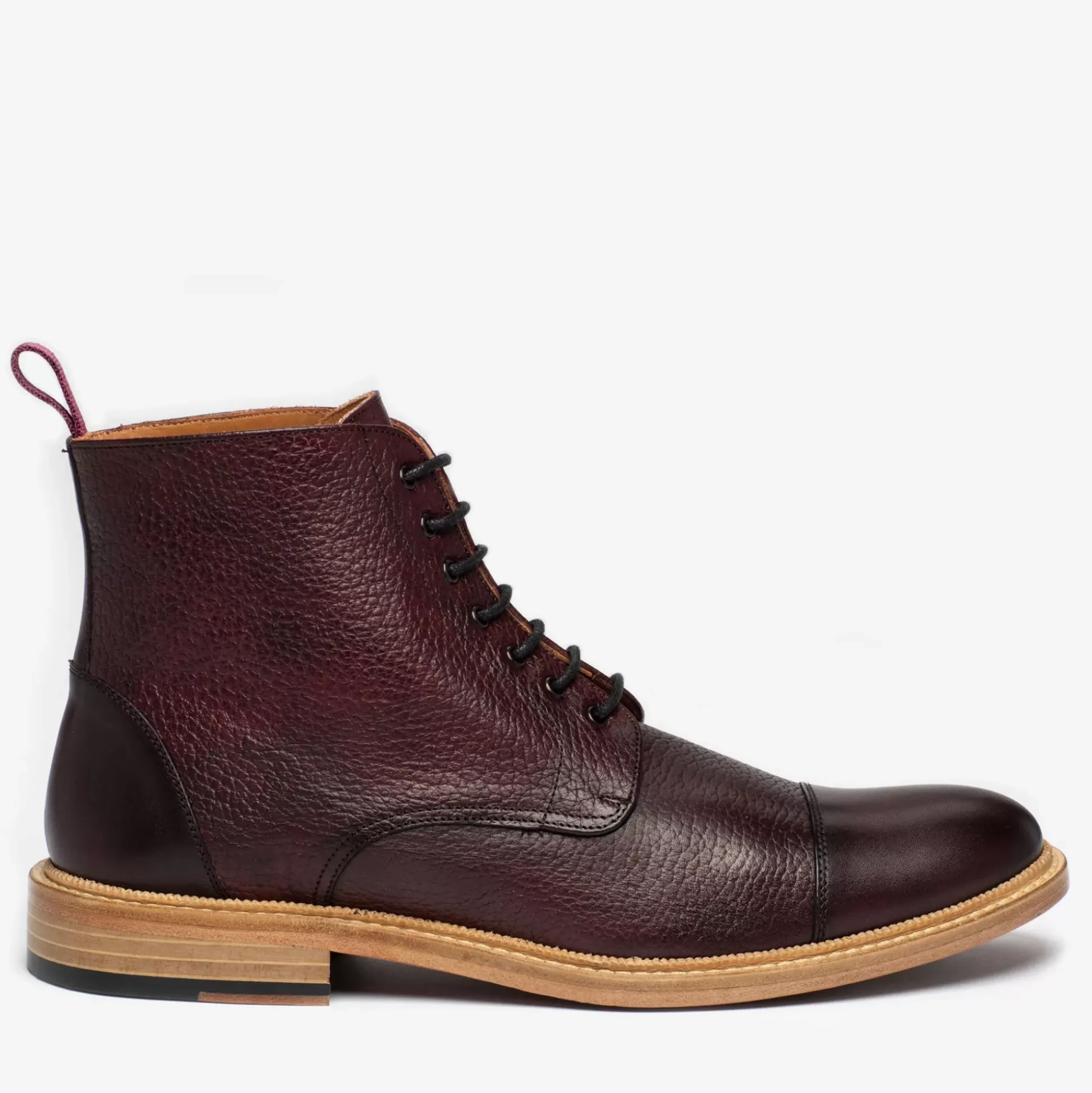 The Rome Boot - Men'S Oxblood Boots | Taft