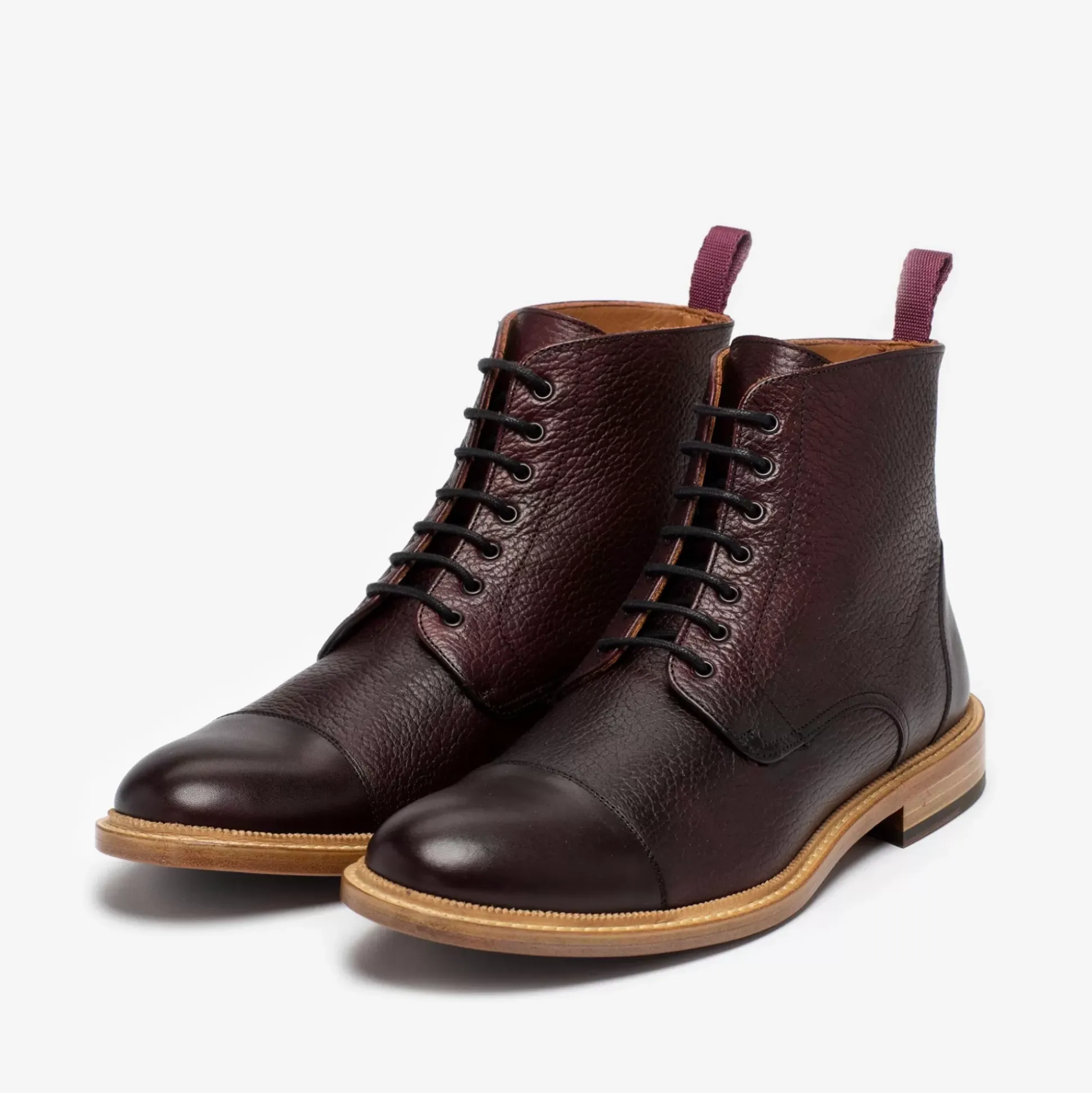 The Rome Boot - Men'S Oxblood Boots | Taft