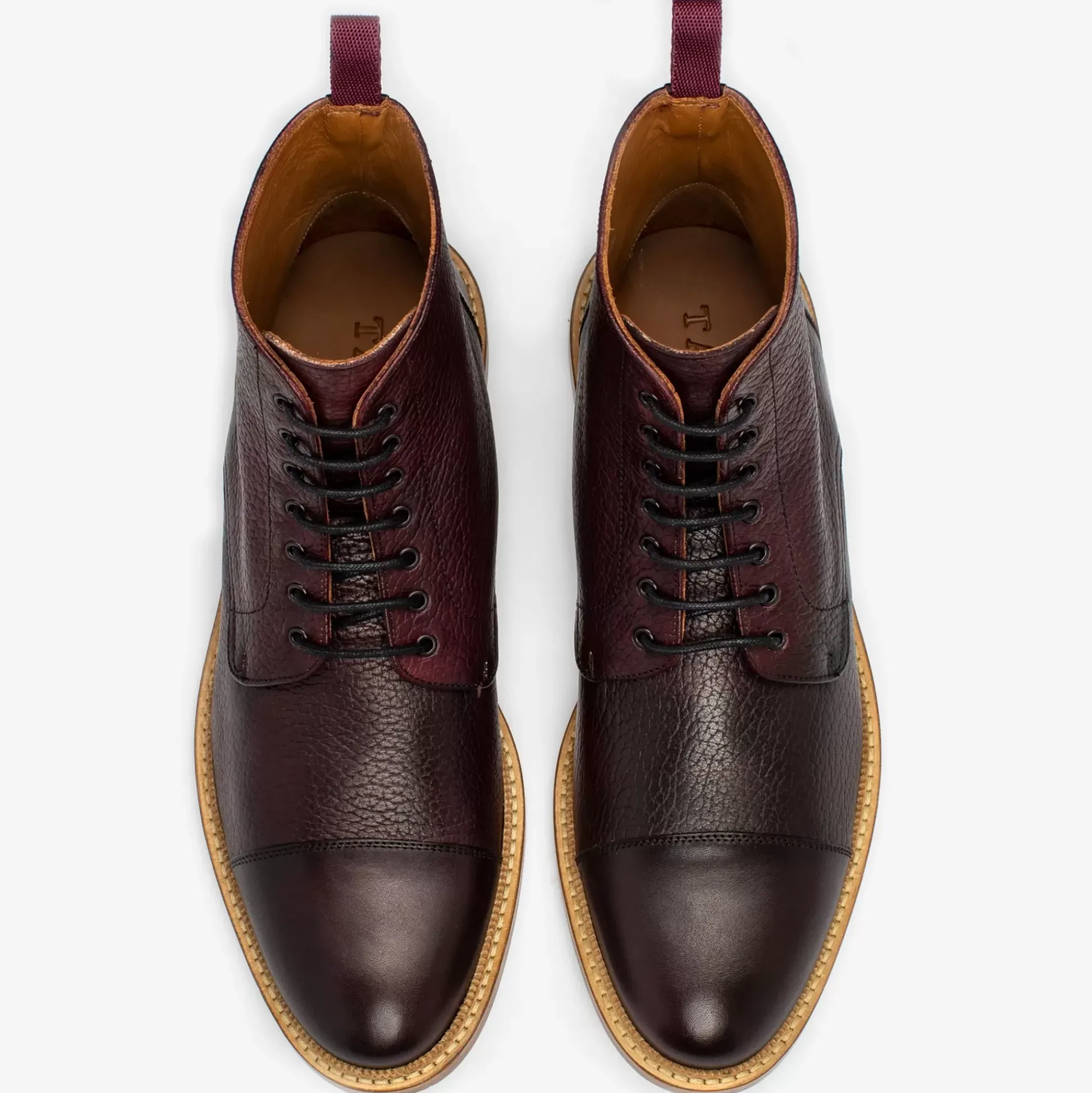 The Rome Boot - Men'S Oxblood Boots | Taft