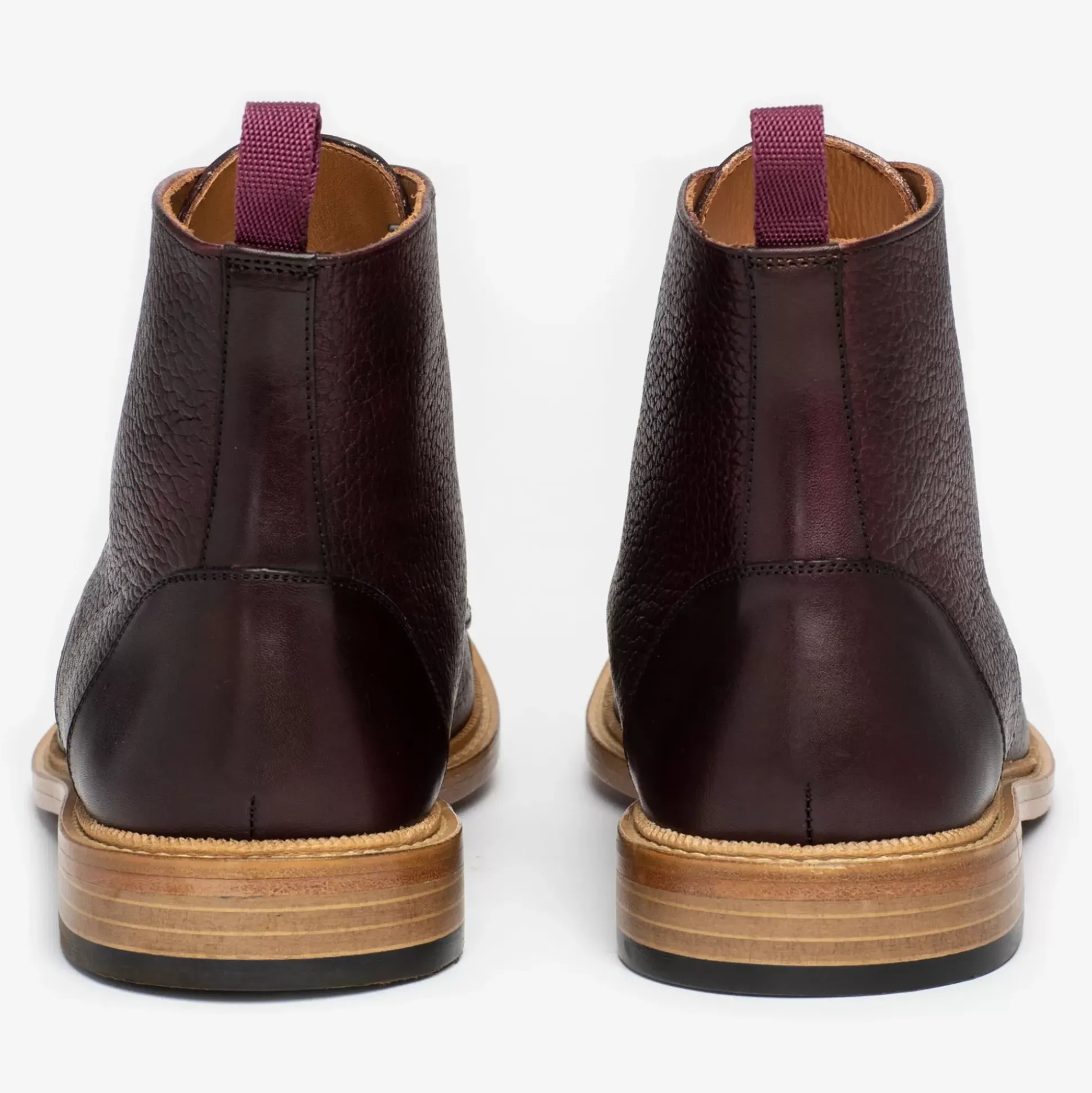 The Rome Boot - Men'S Oxblood Boots | Taft