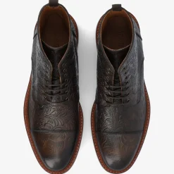 The Rome Boot In Marron Viejo