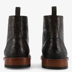The Rome Boot In Marron Viejo