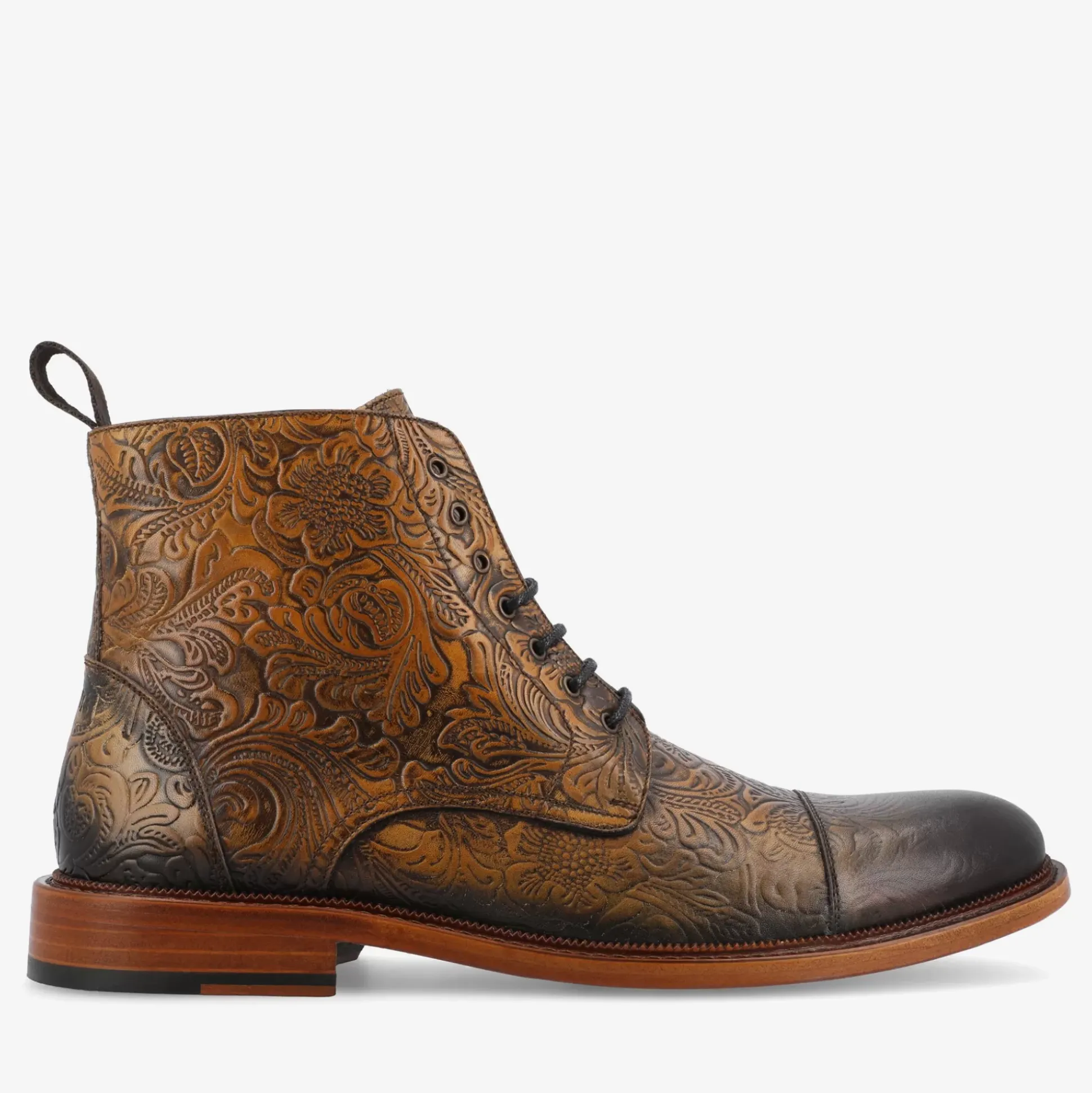 The Rome Boot In Oro Viejo | Taft