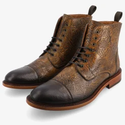 The Rome Boot In Oro Viejo | Taft