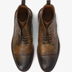The Rome Boot In Oro Viejo | Taft