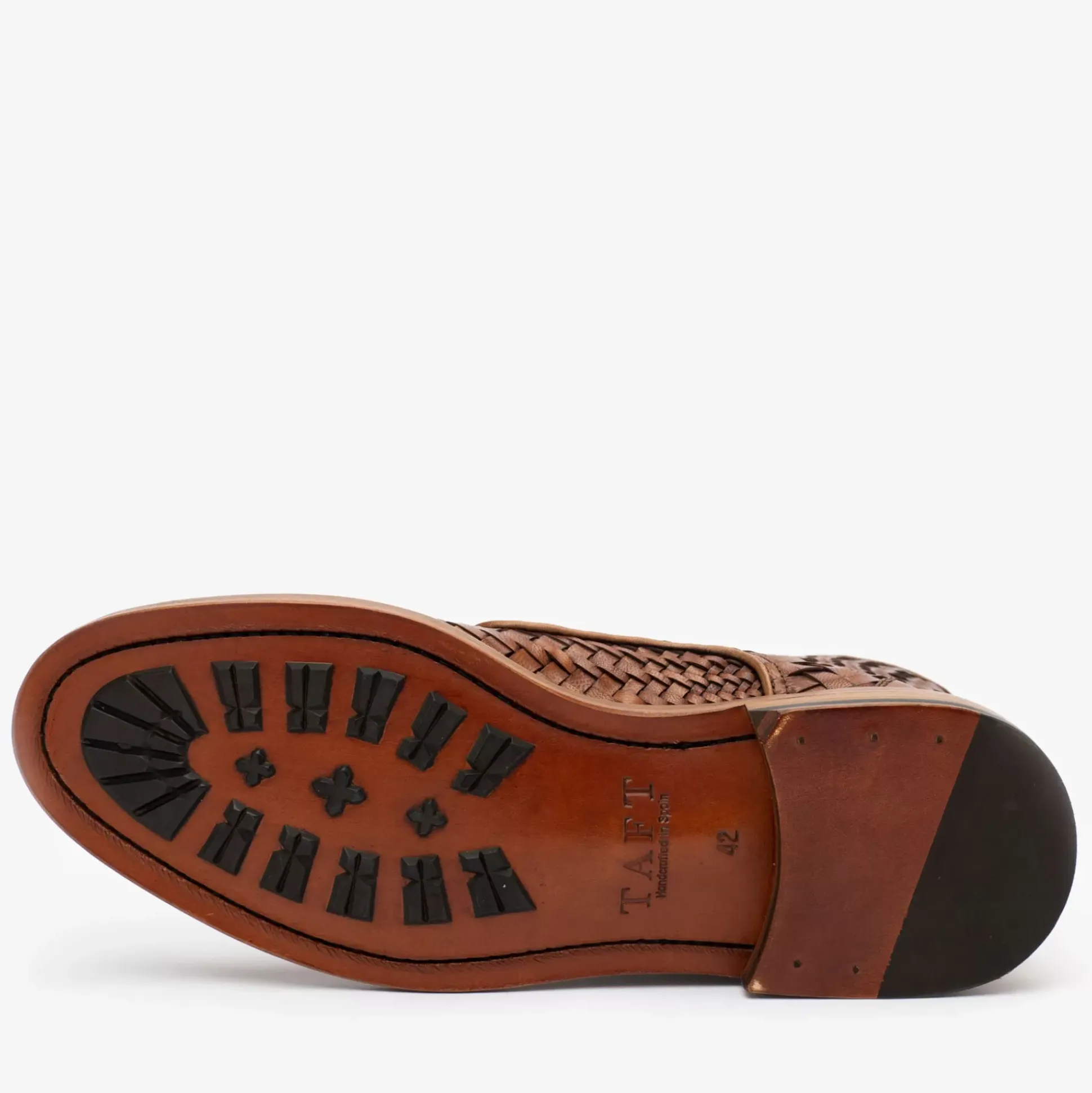 The Rome Boot In Woven - Leather Boots | Taft