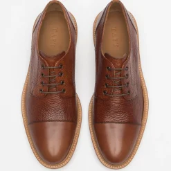 The Rome Shoe - Brown Leather Shoes | Taft
