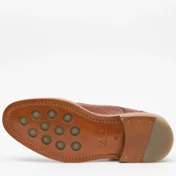 The Rome Shoe - Brown Leather Shoes | Taft