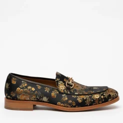The Russell Loafer In Eden - Men'S Floral Loafers | Taft