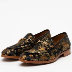 The Russell Loafer In Eden - Men'S Floral Loafers | Taft