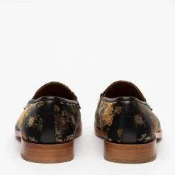 The Russell Loafer In Eden - Men'S Floral Loafers | Taft