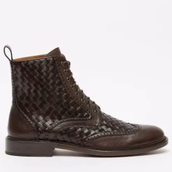 The Saint Boot In Espresso Brown - Dress Boot | Taft