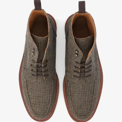 The Smith Boot In Espresso - Houndstooth Boot | Taft