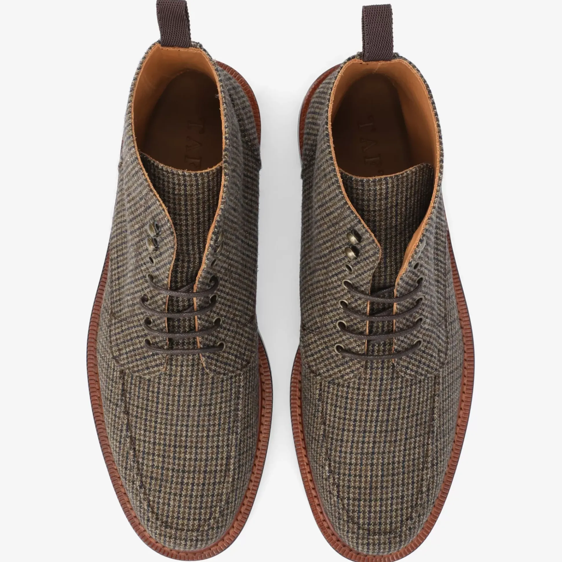 The Smith Boot In Espresso - Houndstooth Boot | Taft