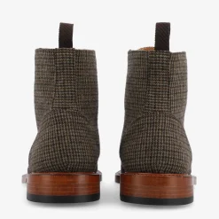 The Smith Boot In Espresso - Houndstooth Boot | Taft