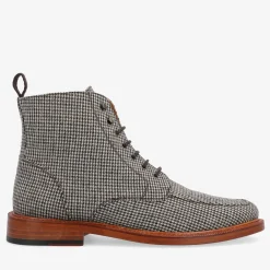 The Smith Boot In Honey - Moc Toe Boot | Taft