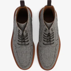The Smith Boot In Honey - Moc Toe Boot | Taft