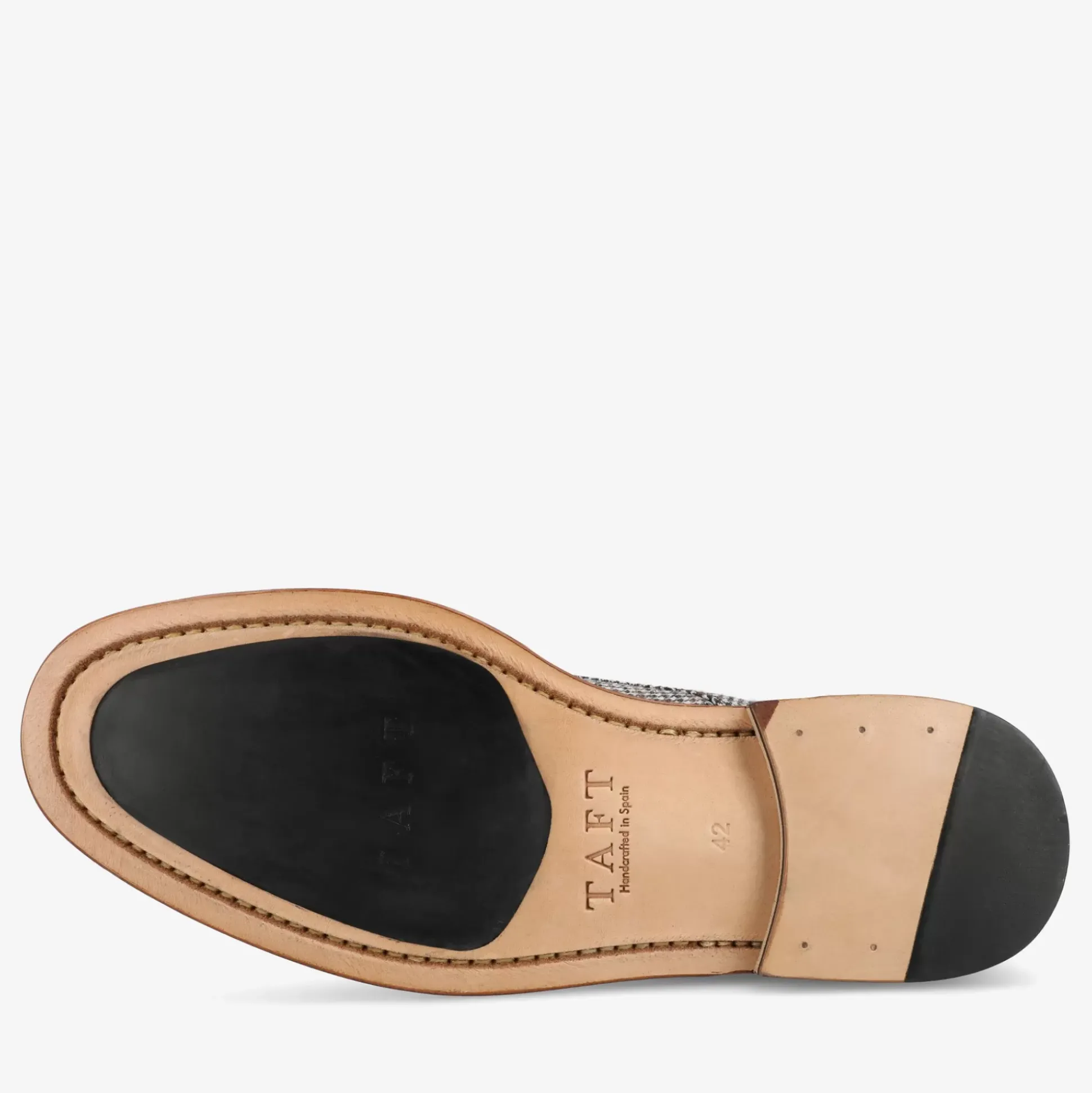 The Smith Boot In Honey - Moc Toe Boot | Taft