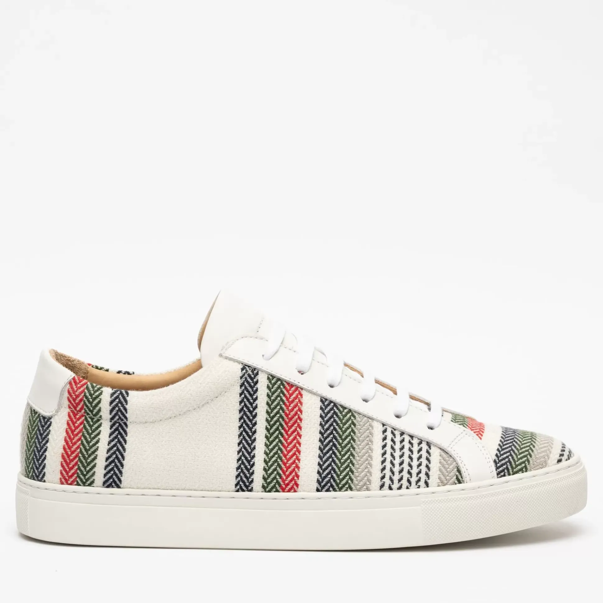 The Sneaker - Striped Sneakers | Taft
