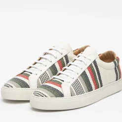 The Sneaker - Striped Sneakers | Taft