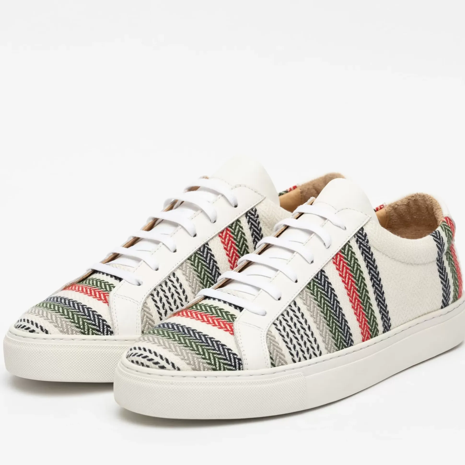 The Sneaker - Striped Sneakers | Taft