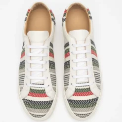 The Sneaker - Striped Sneakers | Taft