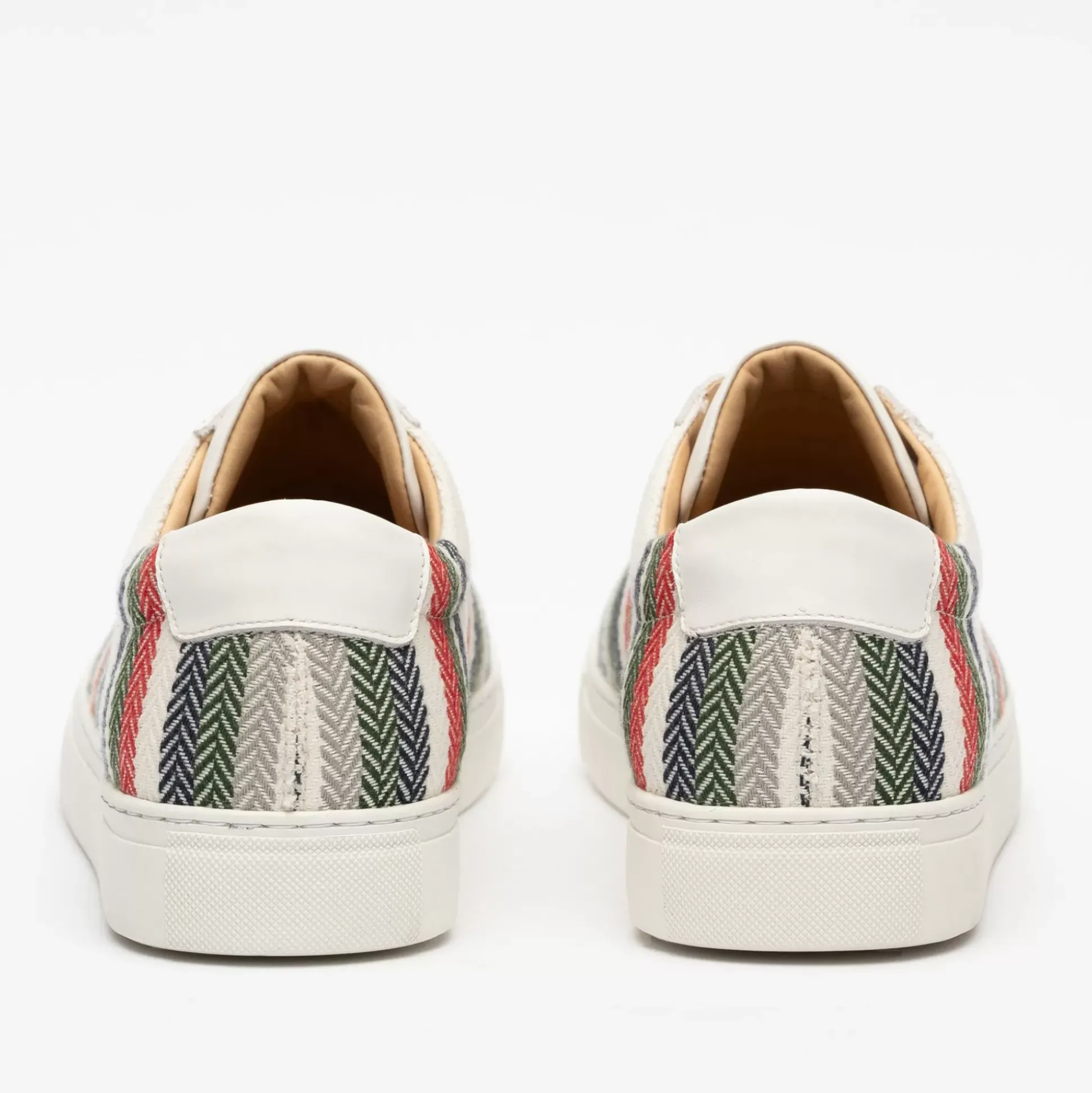 The Sneaker - Striped Sneakers | Taft
