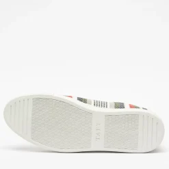 The Sneaker - Striped Sneakers | Taft