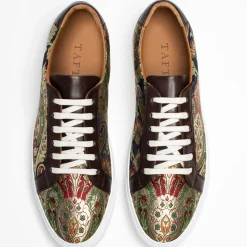 The Sneaker In Kashmir Multicolor Paisley Fabric | Taft