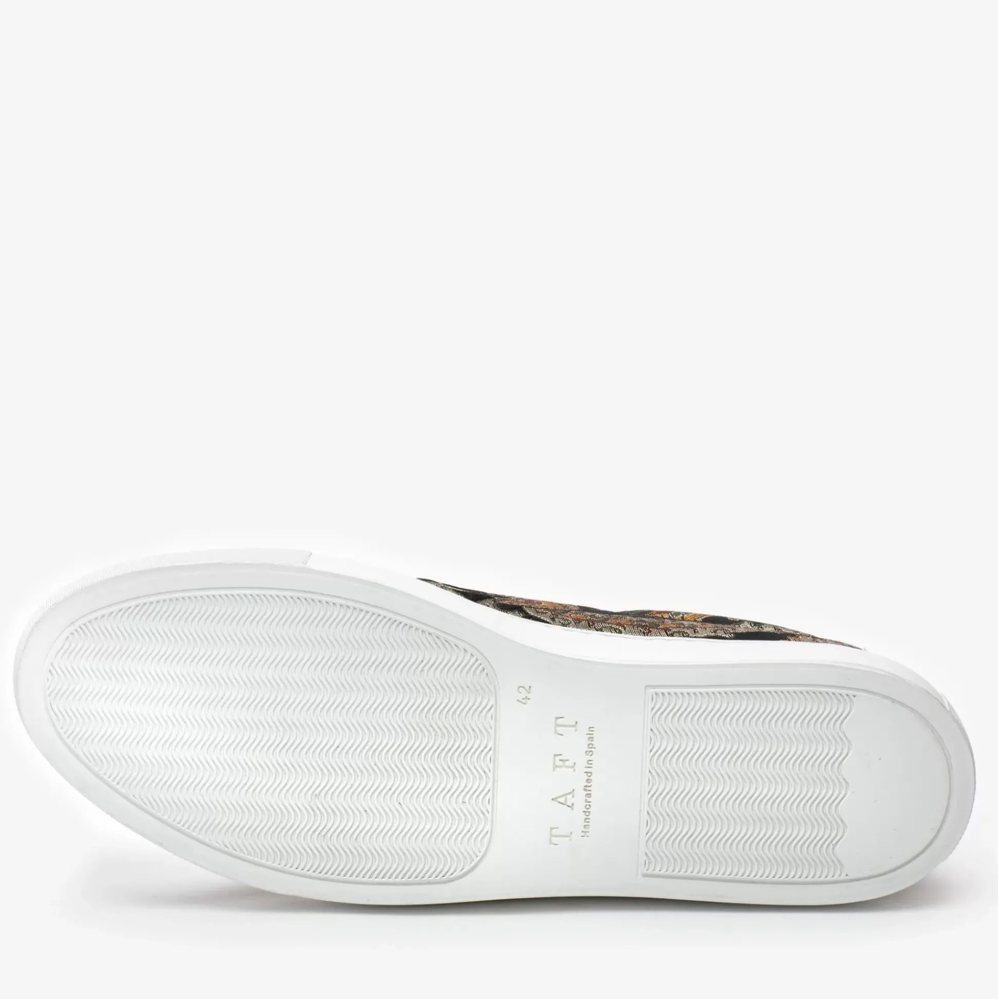 The Sneaker In Kashmir Multicolor Paisley Fabric | Taft