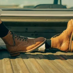 The Stitchdown Legacy Boot In Nutmeg | Taft