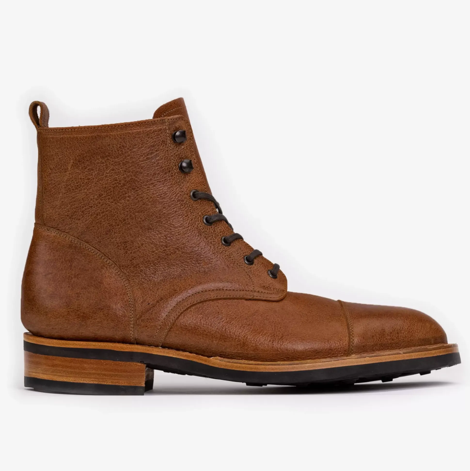 The Stitchdown Legacy Boot In Nutmeg | Taft