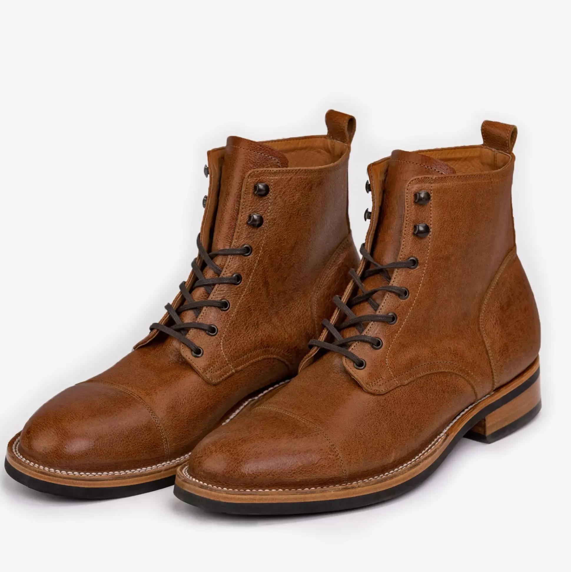 The Stitchdown Legacy Boot In Nutmeg | Taft