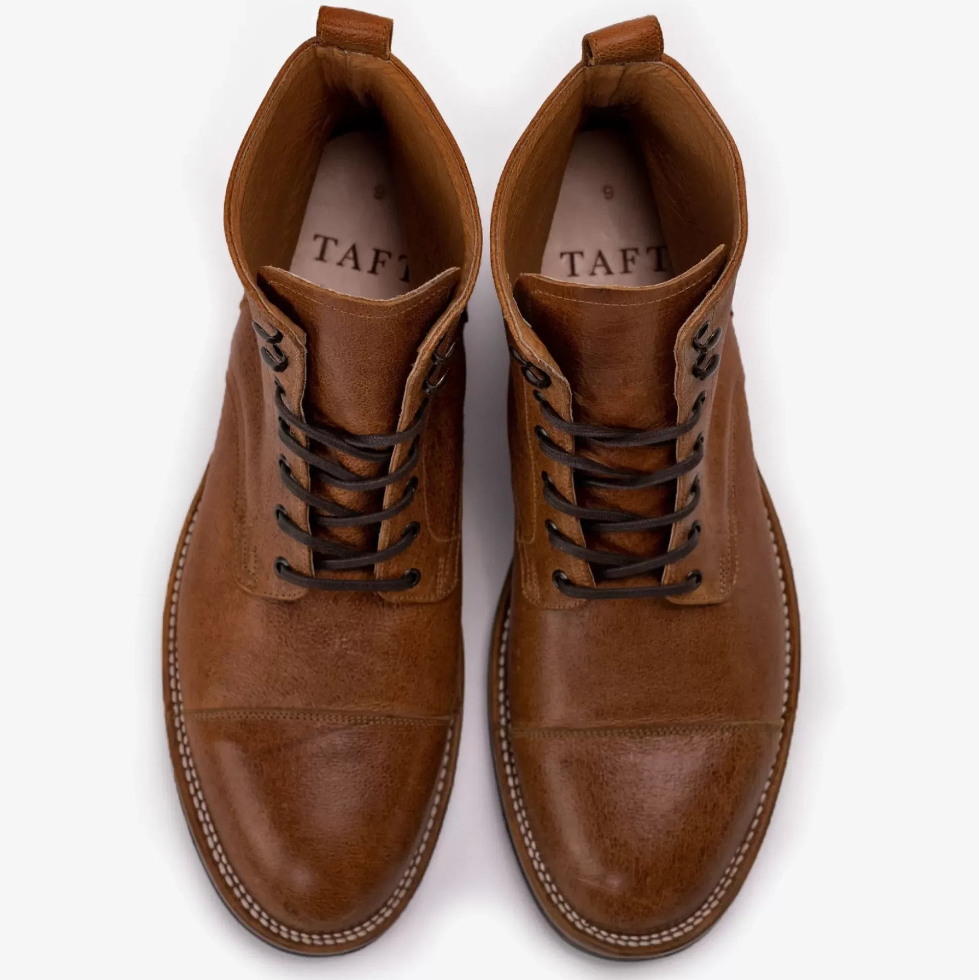 The Stitchdown Legacy Boot In Nutmeg | Taft