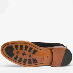 The Troy Boot - Black Suede | Taft