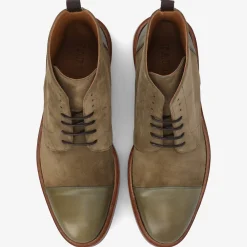 The Troy Boot In Olive