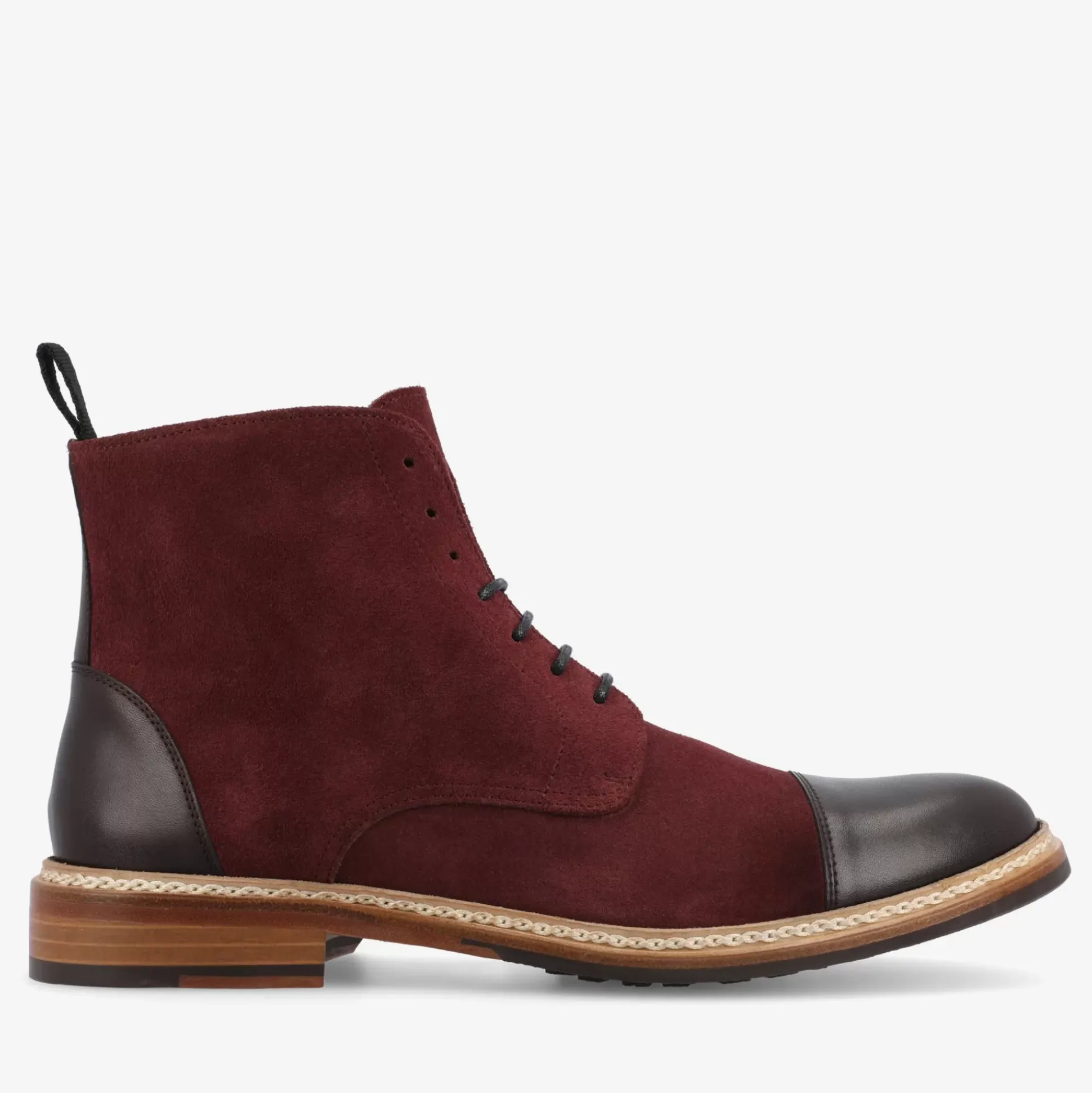 The Troy Boot In Oxblood