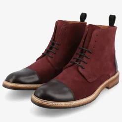 The Troy Boot In Oxblood