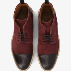 The Troy Boot In Oxblood