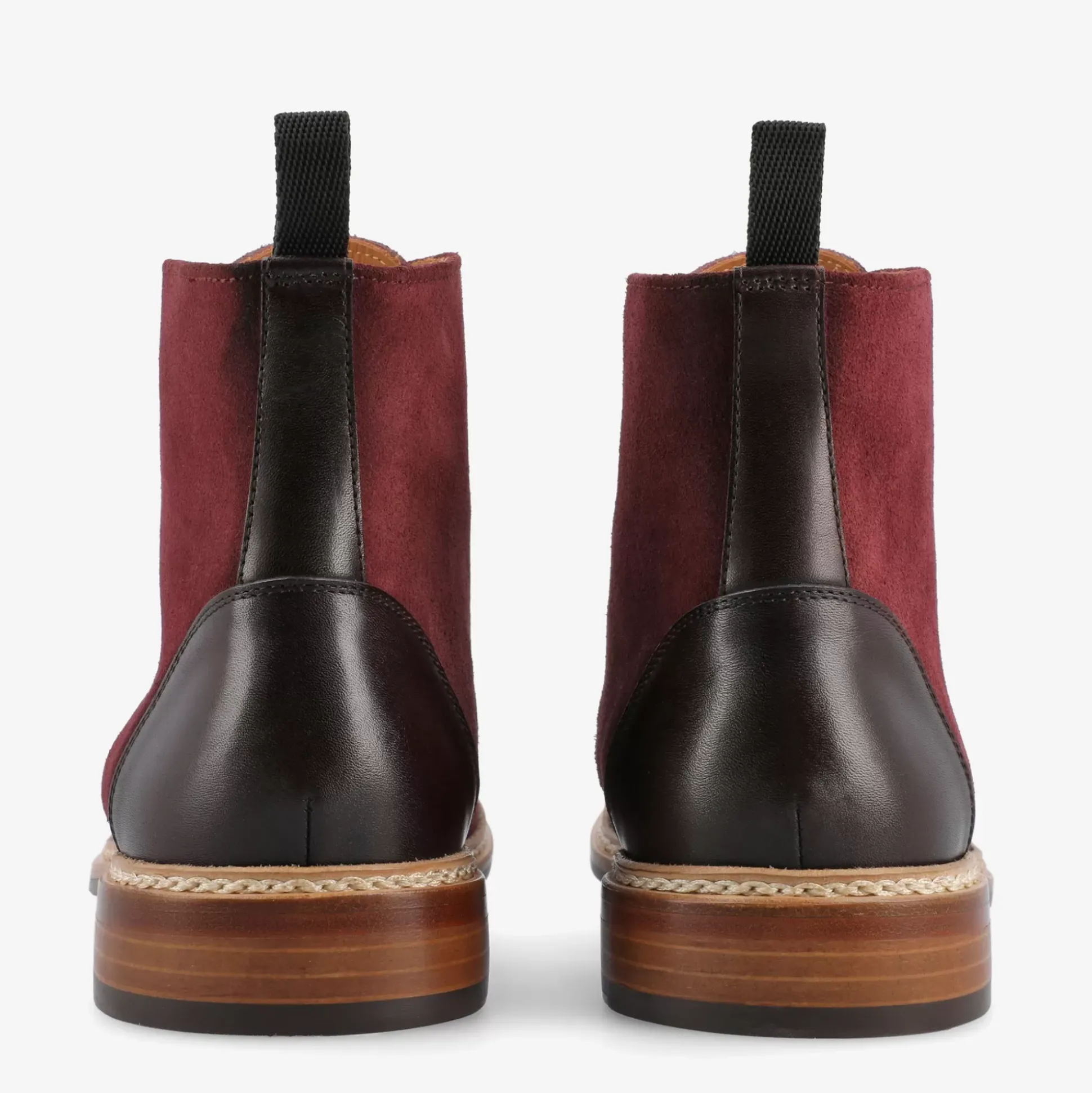 The Troy Boot In Oxblood