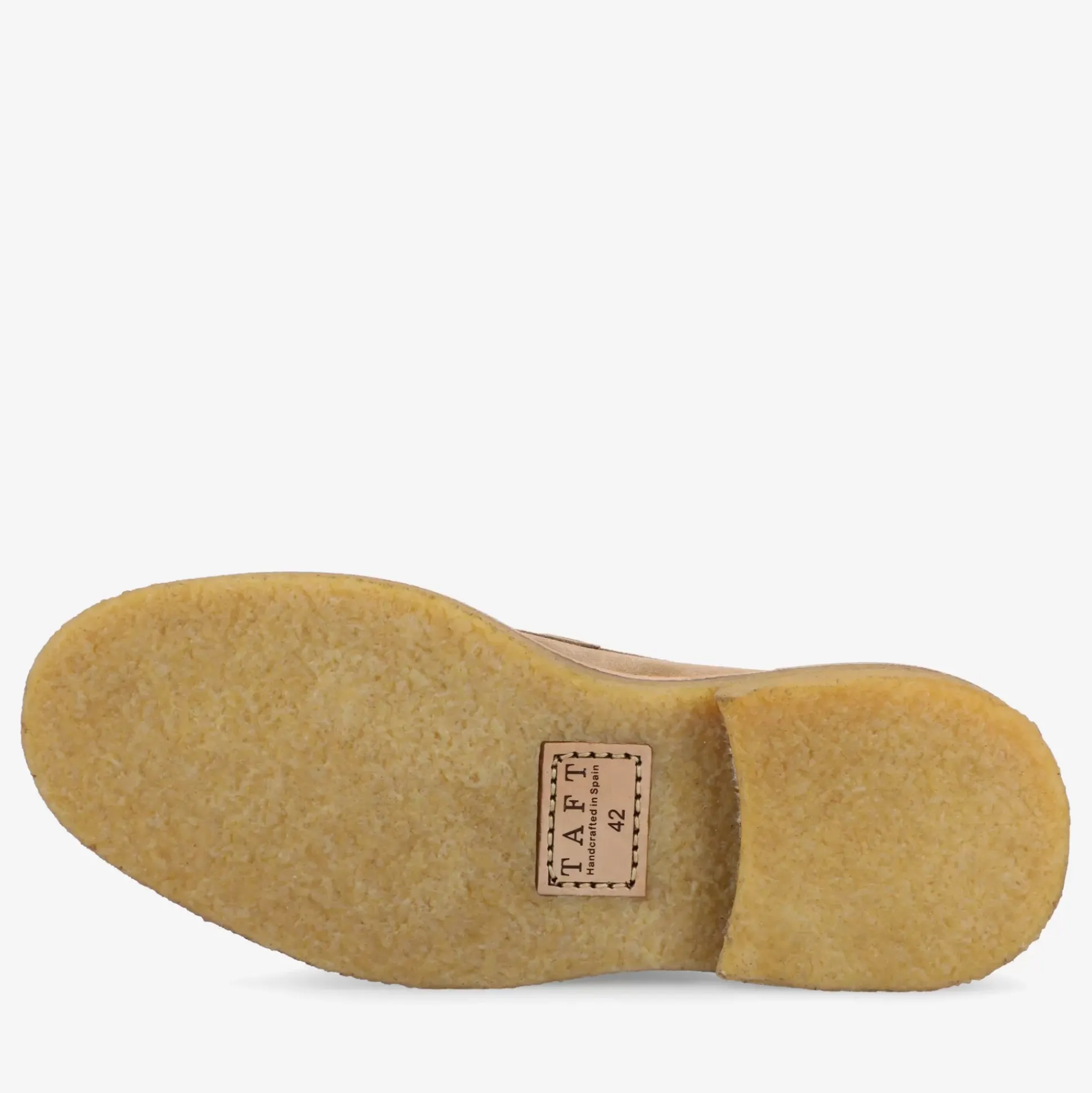 The Verona Loafer In Beige - Beige Suede Loafer | Taft