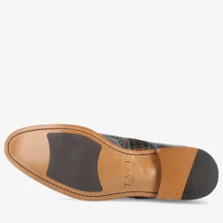 The Wallace Shoe In Brown Tartan | Taft