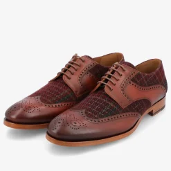 The Wallace Shoe In Red Plaid | Taft
